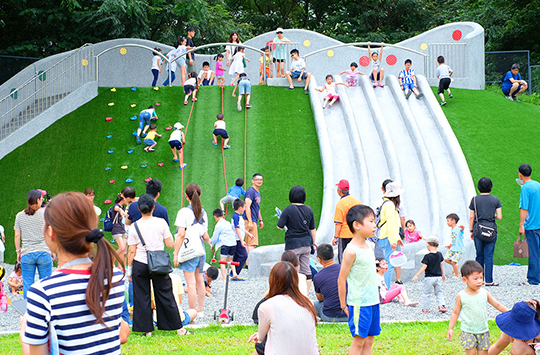 土城區斬龍山遺址文化公園