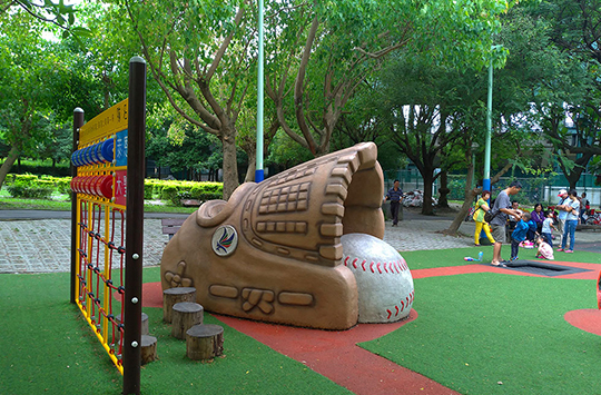 板新莊區新莊體育園區