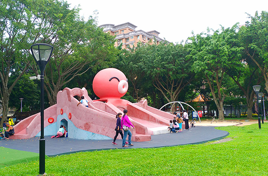 板橋區溪北公園