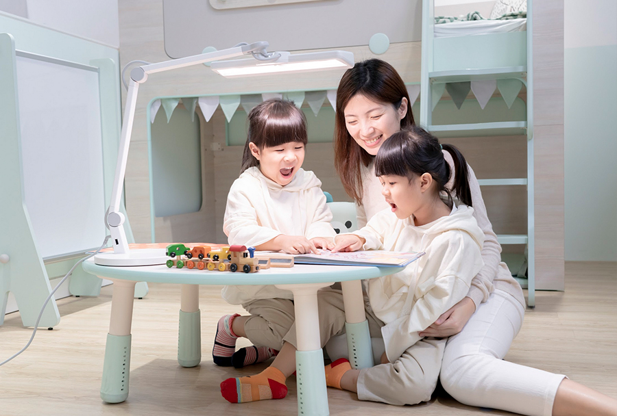 一起投入的陪伴 打開親子溝通的心門