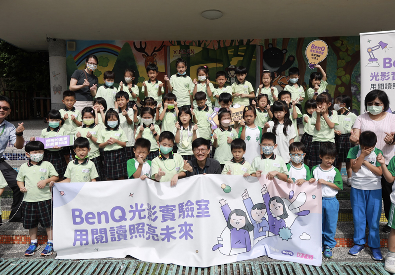 幸安國小深耕閱讀書香瀰漫綠意校園